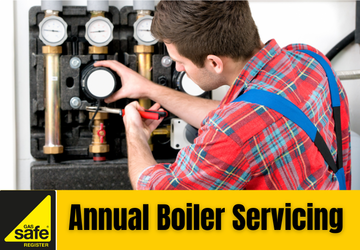 annual boiler servicing Ossett