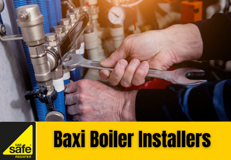 Baxi boiler installation Ossett