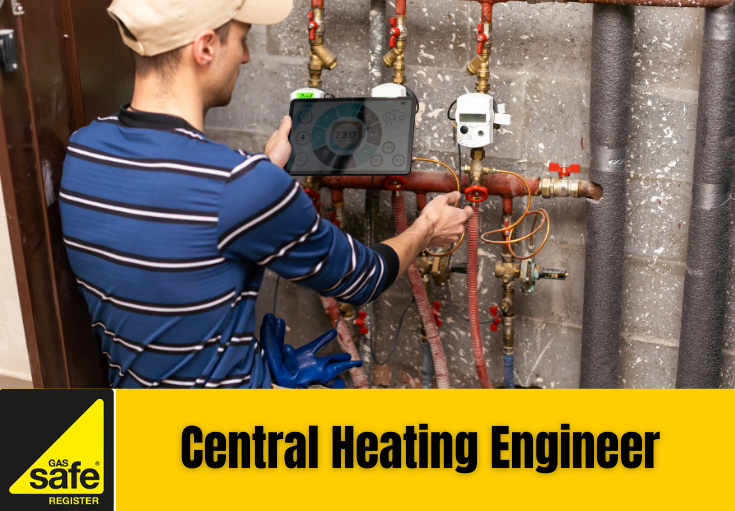 central heating Ossett