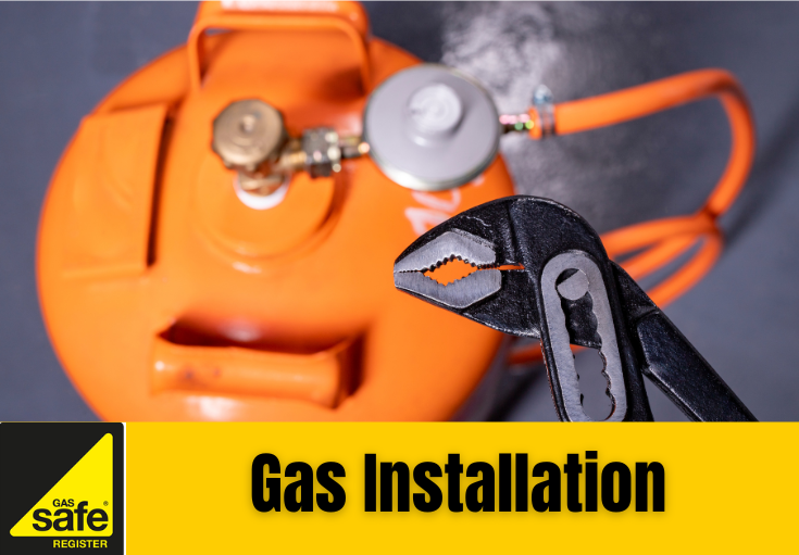 gas installation Ossett