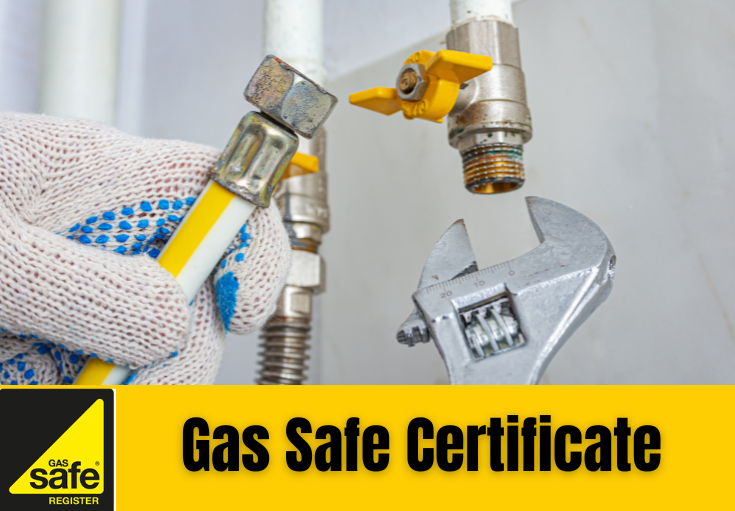 gas safe certificate Ossett