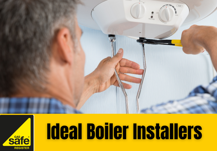 Ideal boiler installation Ossett