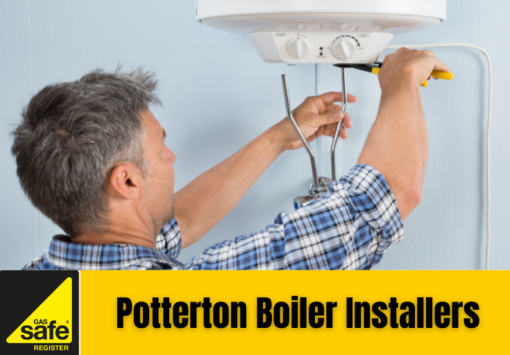 Potterton boiler installation Ossett