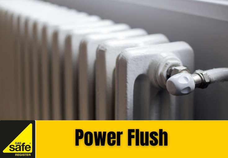 power flush Ossett