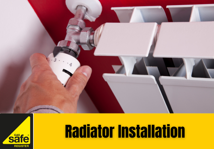 radiator installation Ossett