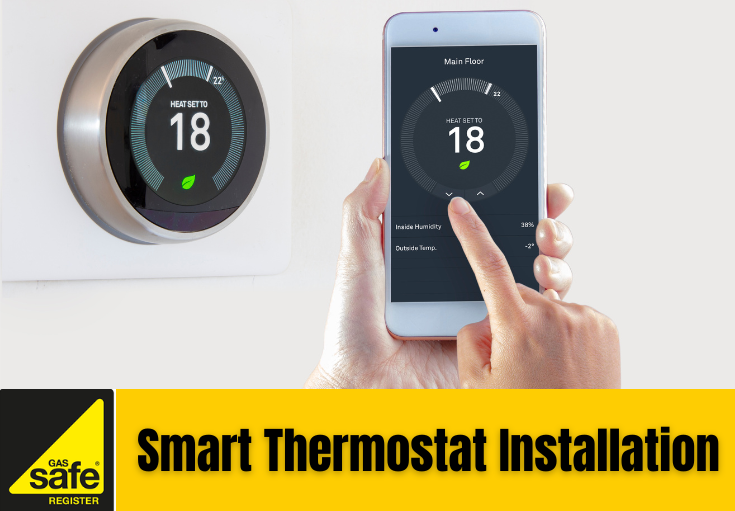 smart thermostat installation Ossett