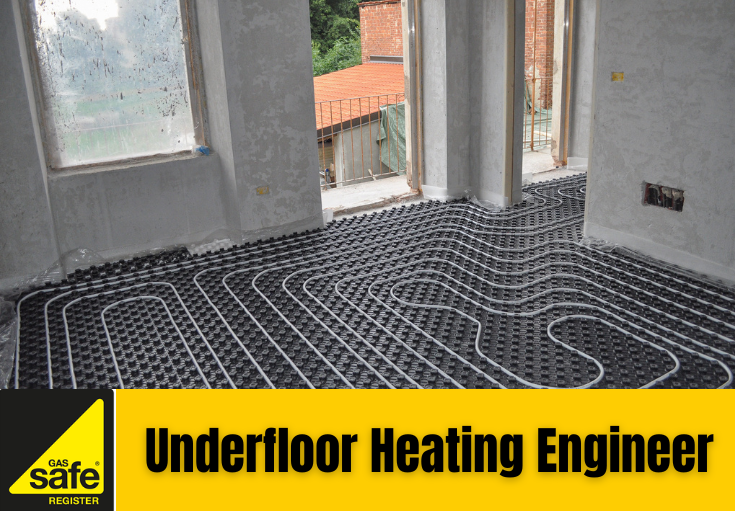 underfloor heating Ossett