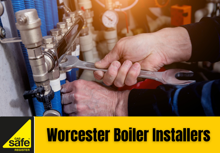 Worcester boiler installation Ossett